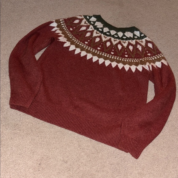Fat Face Riley Fair Isle Jumper Sweater - Picture 7 of 7